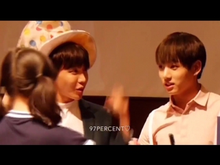 [fancam] 150517 jungkook @ cheongryangri fansign