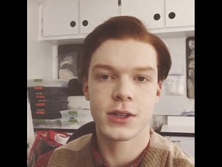 Pbsofficial another day on set of #mercystreetpbs and actor @cameronmonaghan took our phone for a special instagram message! ta