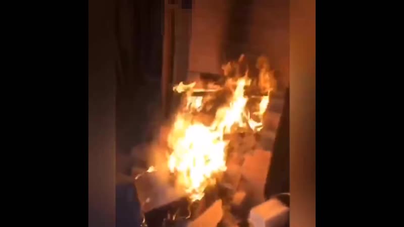 Сожгли чужой дом ради лайков