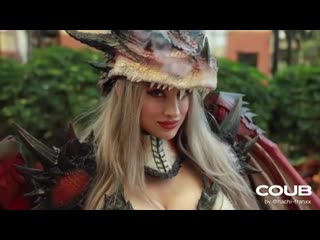 Monster hunter косплей (song bellabeth lullaby of woe (from "the witcher 3"))