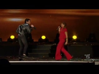 Alessandra amoroso & marco mengoni monkey man