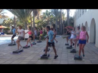 Sentido djerba beach aerobics