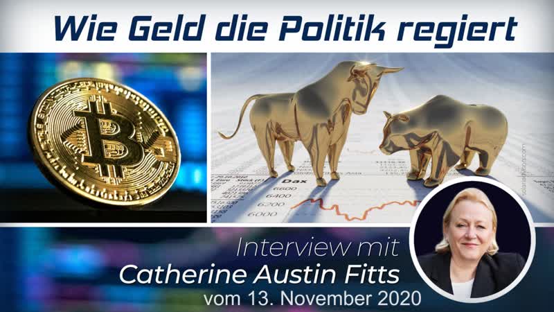 Wie geld die politik regiert – interview mit catherine austin fitts [interview]