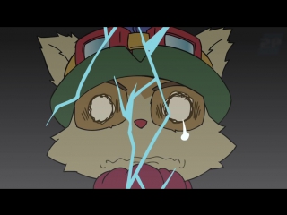 Lol anime gnar x teemo! (league of legends animation)