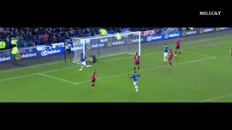 Покер лукаку в ворота "борнмута" | 04/02/2017