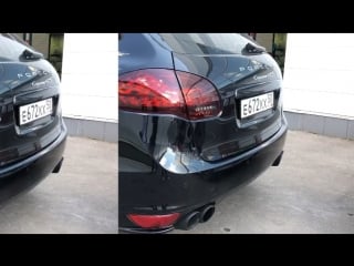 Porshe cayenne gts ixsound