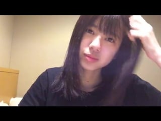 20170108 showroom onishi momoka