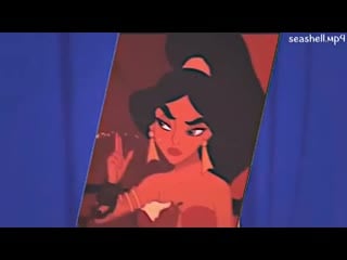 Jasmine x aladdin x disney x edit