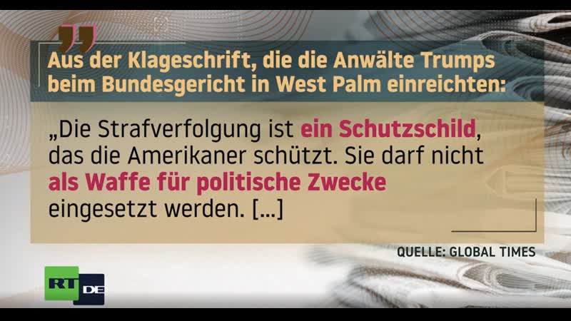 Nach mar a lago razzia trump verklagt us regierung