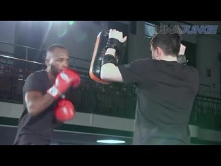 Открытая тренироа леона эдвардса