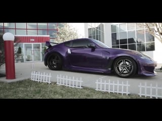 Franks midnight purple 370z halcyon