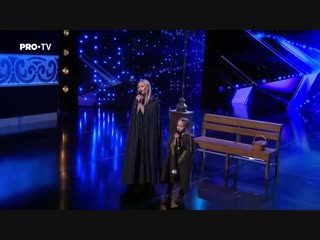 Amelia uzun & anca cernicova – once upon a december (romanii au talent 2018)