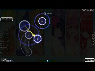 Osu! | oratorio the world god only knows god only knows secrets of the goddess (extract) [megami] +nm