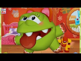 Ам ням мультфильм 1 om nom cartoon наше всё!