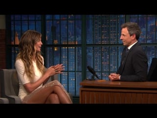 Heidi klum late night with seth meyers (2017)