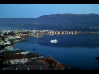 Ohrid from my house