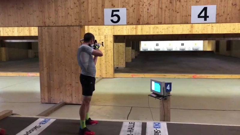 Стрелковая тренироа эрика лессера (июнь 2018)