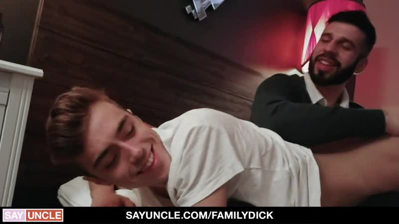 Stepson disciplined by hot romeo davis gay porn