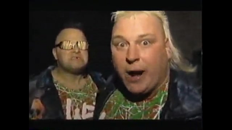 Wcw starrcade 1994 (part 1)
