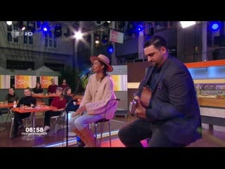 Ayọ down on my knees / beautiful (zdf morgenmagazin moma café 2020 01 14)