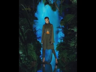 Balmain josephine #josephineskriver, look 08 #balmainss17 #balmainarmy