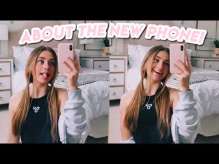 Sadie aldis new phone favorite apps, phone case shopping, how i edit my pictures stories