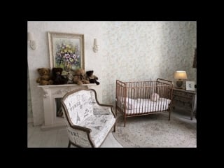 Backstage фотосессии кроваток polini vintage