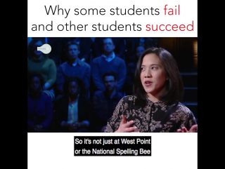 Why some students fail and other students succeed