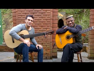 Guitar duel marcos kaiser vs robson miguel (malagueña)