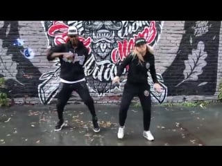 Real badman, dancehall choreo by valeriya steph ft berany rigondeaux