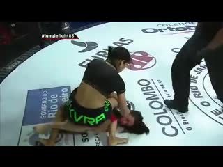 Jungle fight 83 amanda ribas x polyana viana