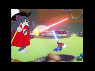 Tom jerry with lightsabers episode i