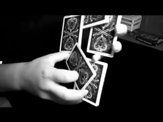 Cardistry tutorial amid cut