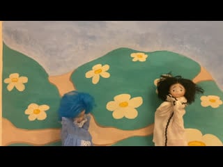 Бэкстейдж «пьеро и арлекино»