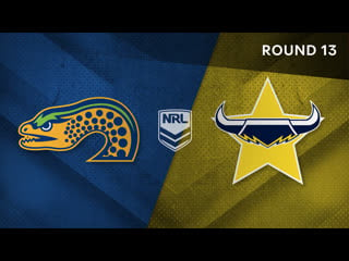 Nrl parramatta eels nq cowboys 26 05 2023