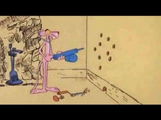 Pink panter 057 pink pest control