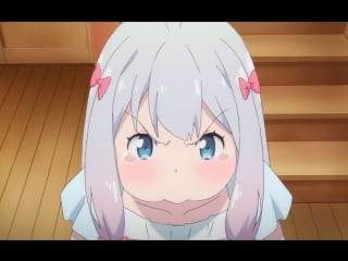 【eromanga sensei】 纱雾真是太可爱啦~我们来调教她吧！！