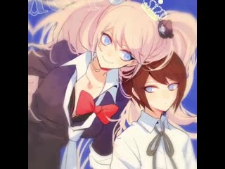 Junko enoshima // mukuro ikusaba ★ danganronpa