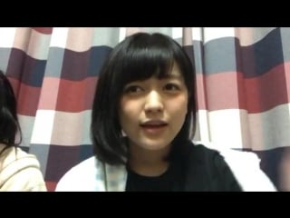 20161203 showroom nakamura ayuka