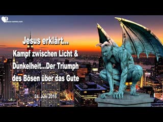 0341 zerstörung von amerika der kampf zwischen licht dunkelheit, wir sind so nahe ❤️ liebesbrief jesu