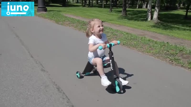 Juno 3 в 1 велосипед/беговел/ самокат