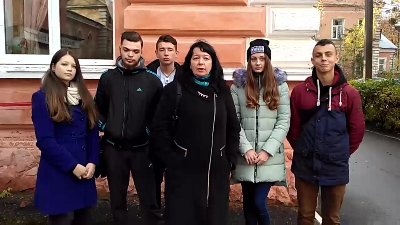 Студенти коледжу бдму про актуальність творів