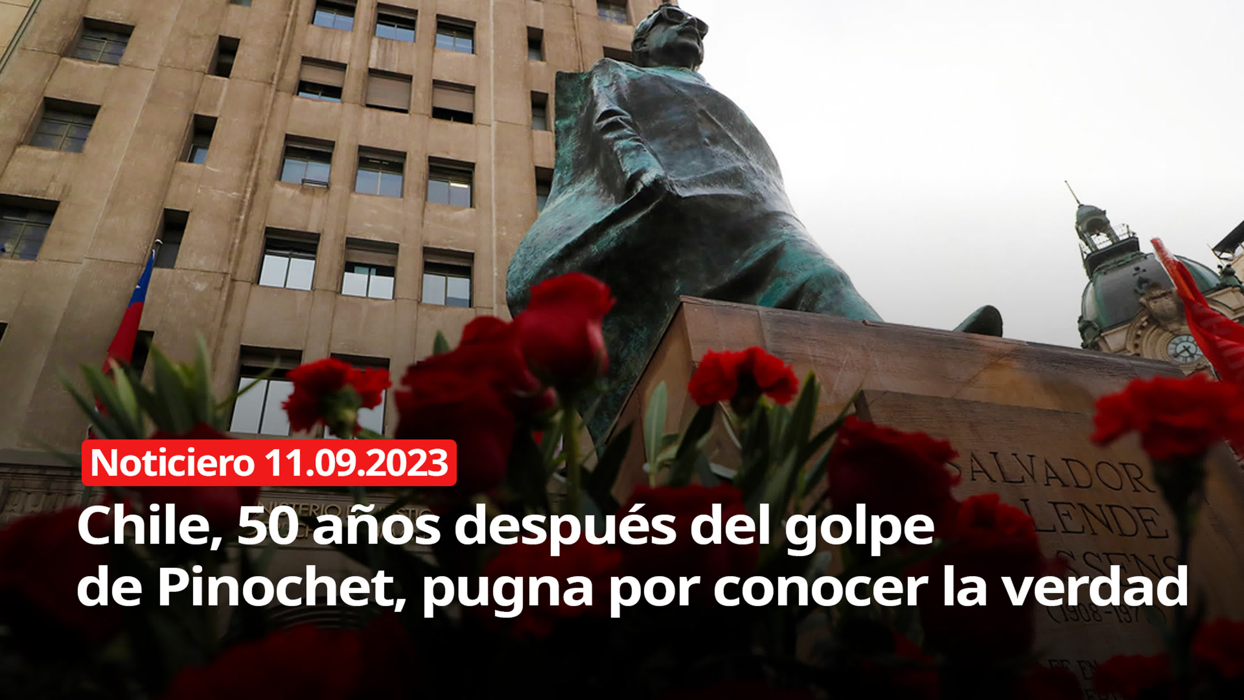 Chile, 50 años después del golpe de pinochet, pugna por conocer la verdad noticiero rt 11/09/2022