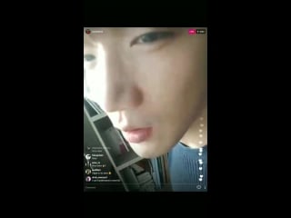 |instagram live| 170128 jun k