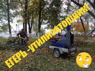 Егерь утилизаторщик! #гужевtv