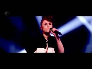Kiesza hideway (live on alan carr chatty man)