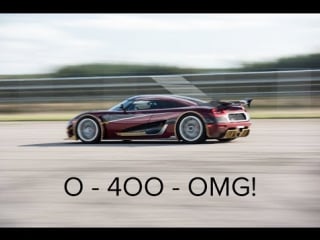 Koenigsegg agera rs 0 400 0