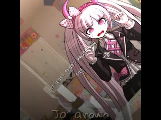 Masaru daimon/jataro kemuri/kotoko utsugi/nagisa shingetsu/monaka towa/`°danganronpa edit `•