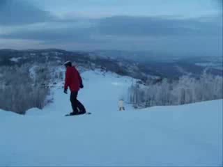 Банное заснял пару спусков