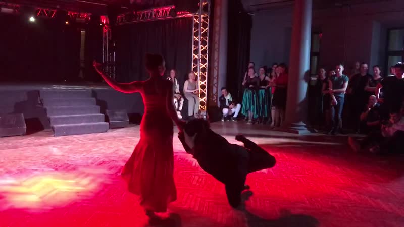Show son cubano yoanis y olga (afro cubano weekend 2020)